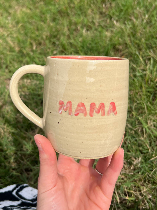 Mama mug pink/purple 2