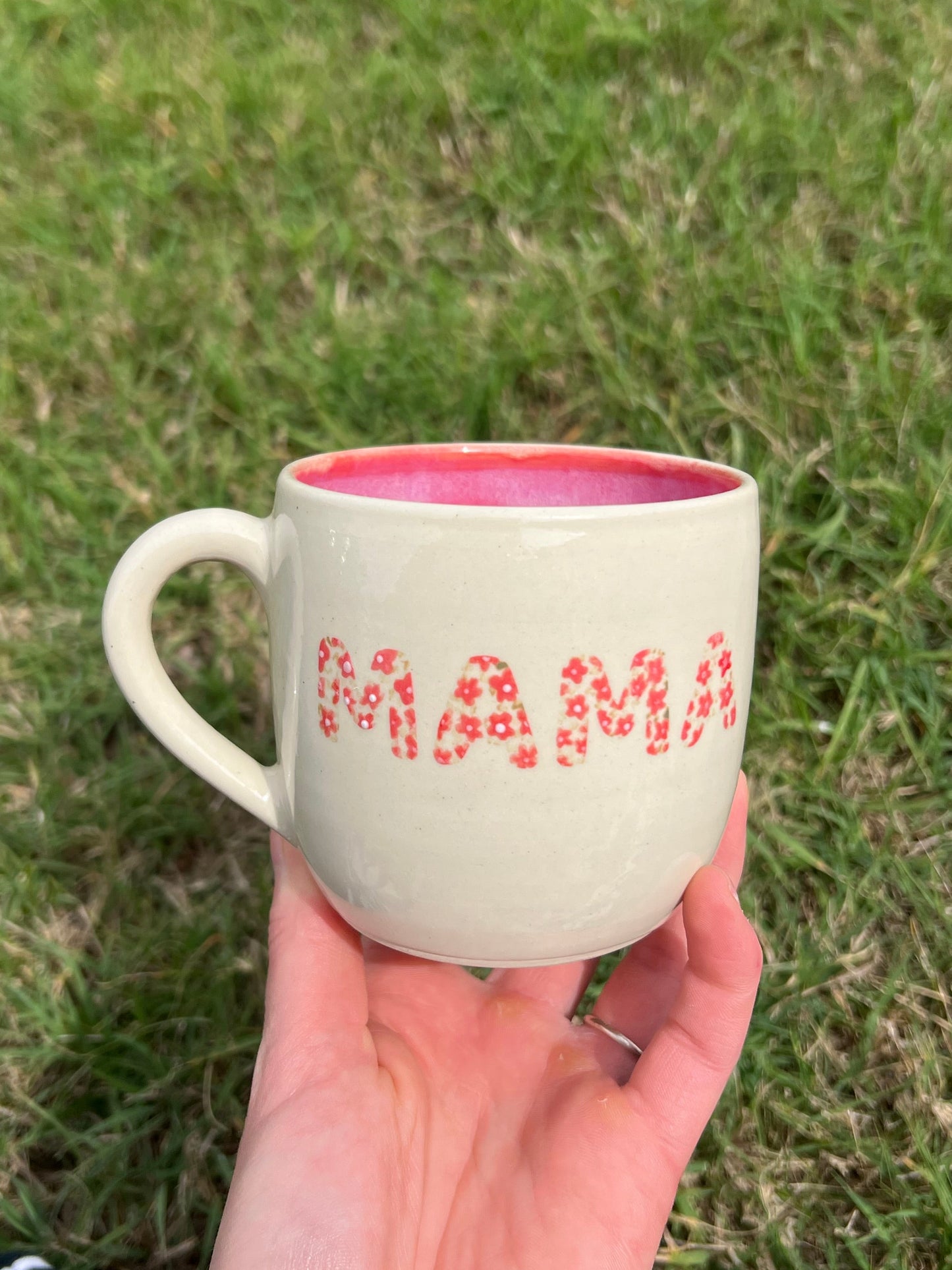 Mama mug pink/purple 3