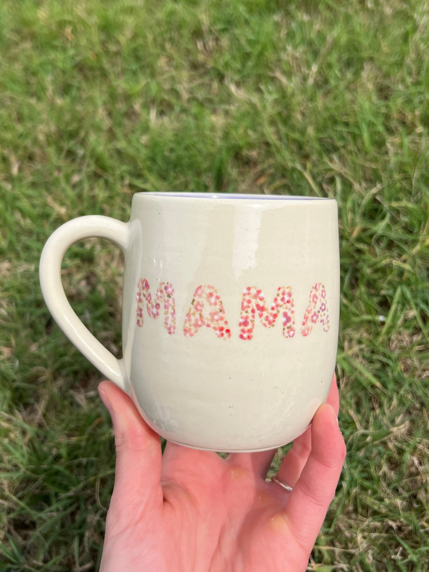 Mama mug pink/purple 4