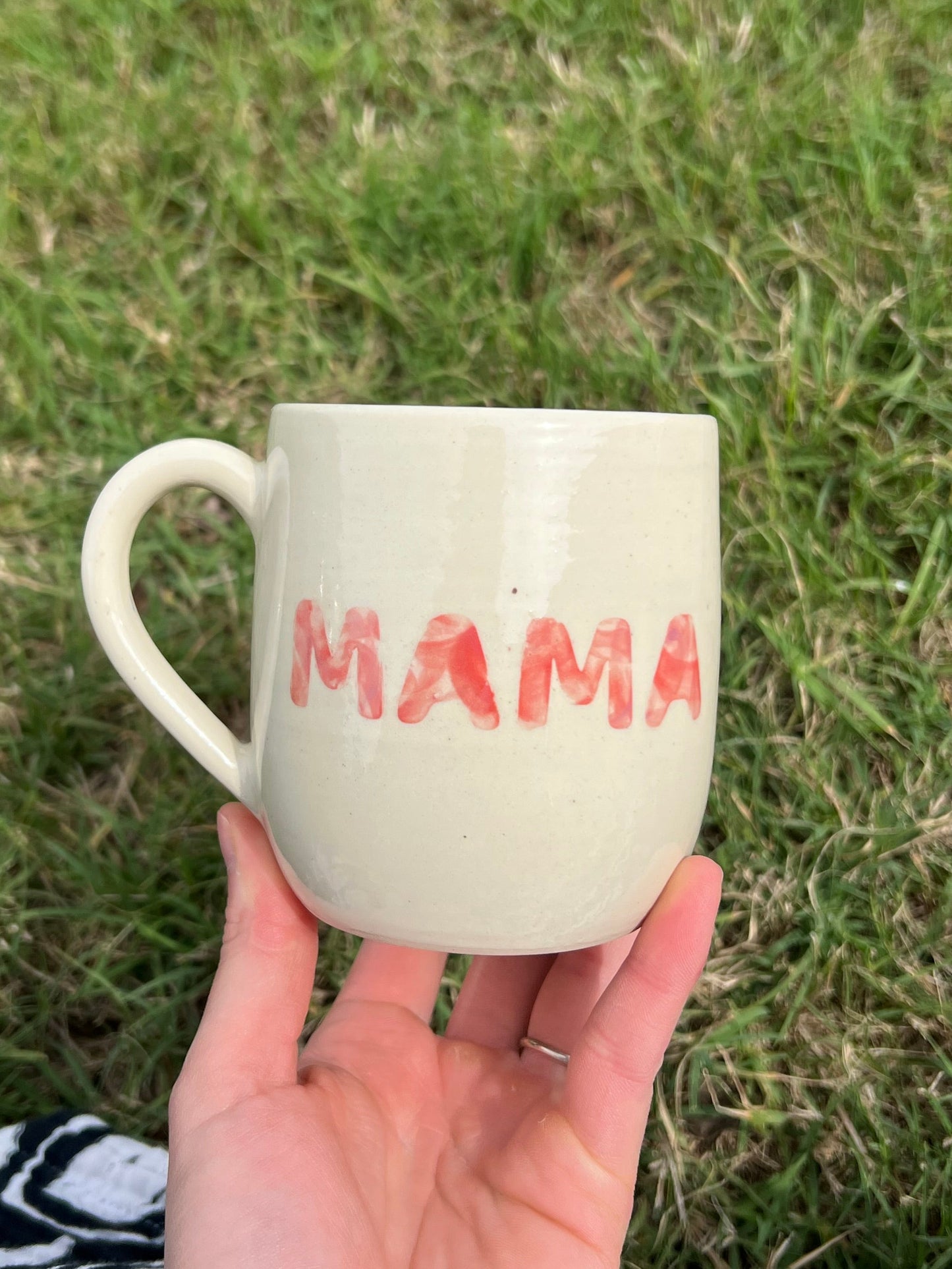 Mama mug pink/purple 5