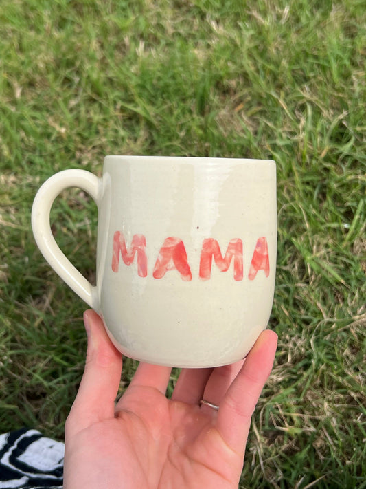 Mama mug pink/purple 5