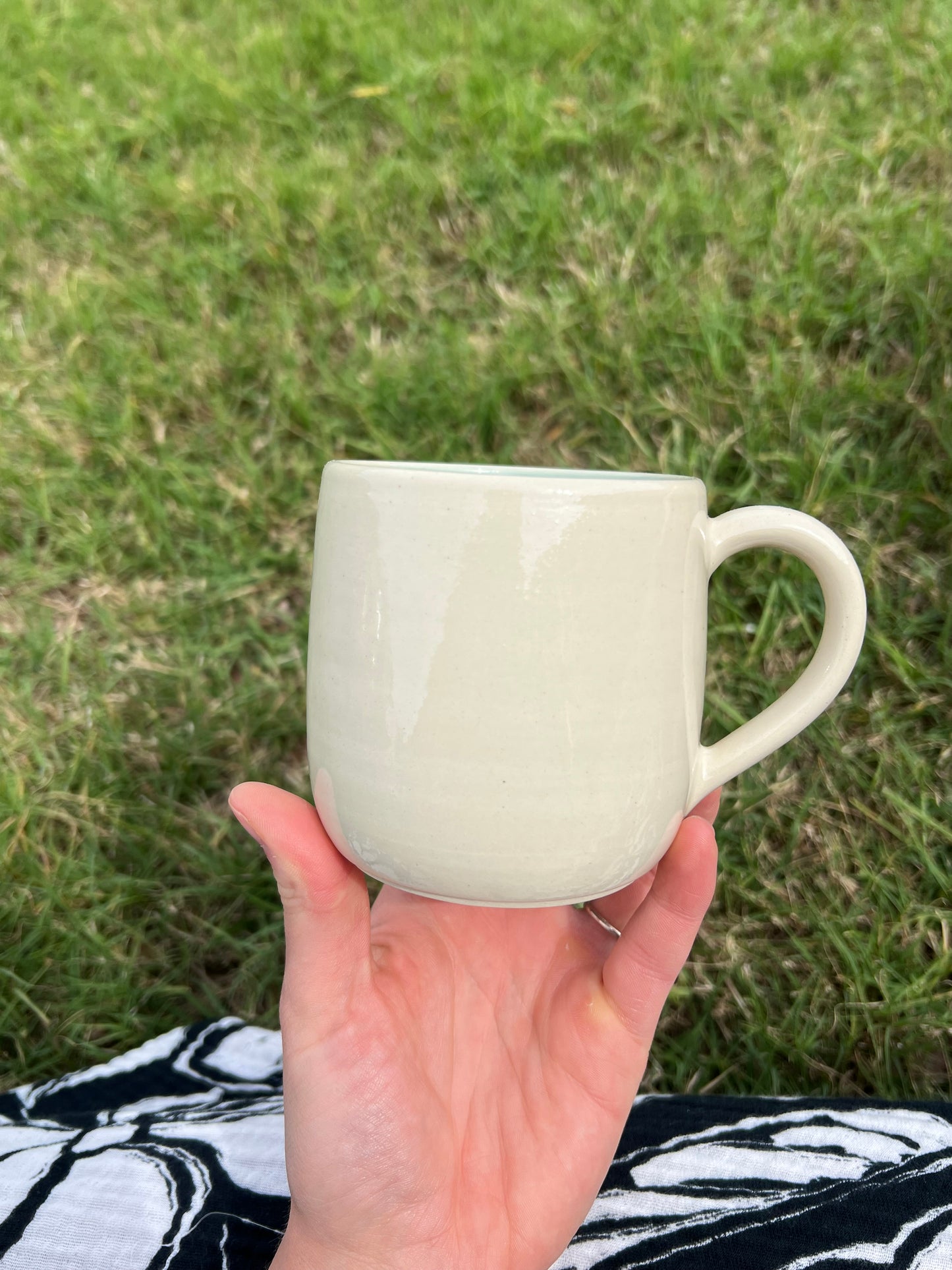 Mama mug blue/green 5