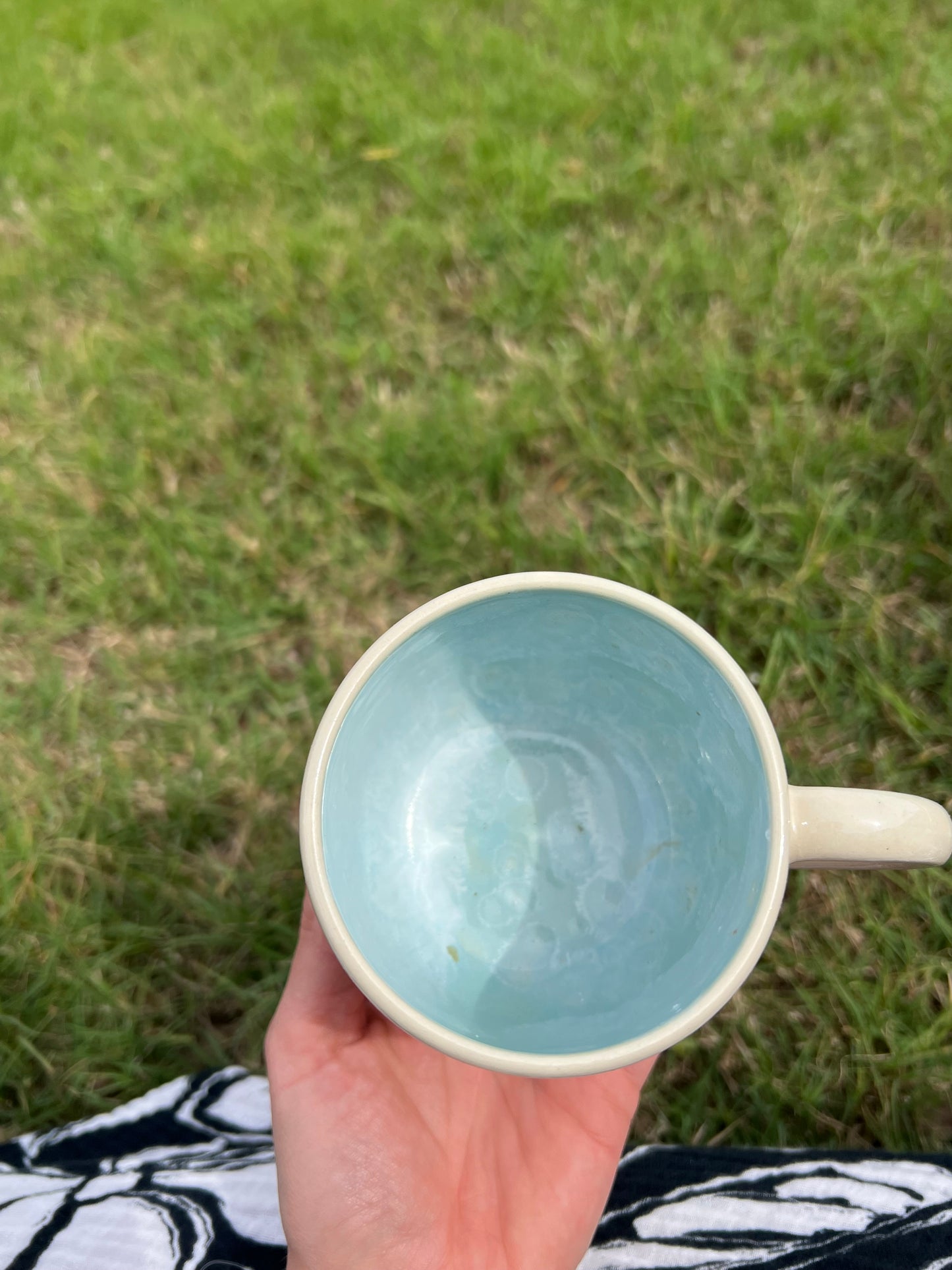 Mama mug blue/green 5
