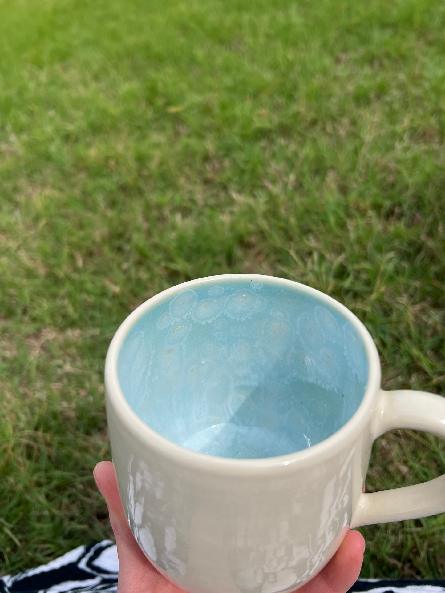 Mama mug blue/green 5