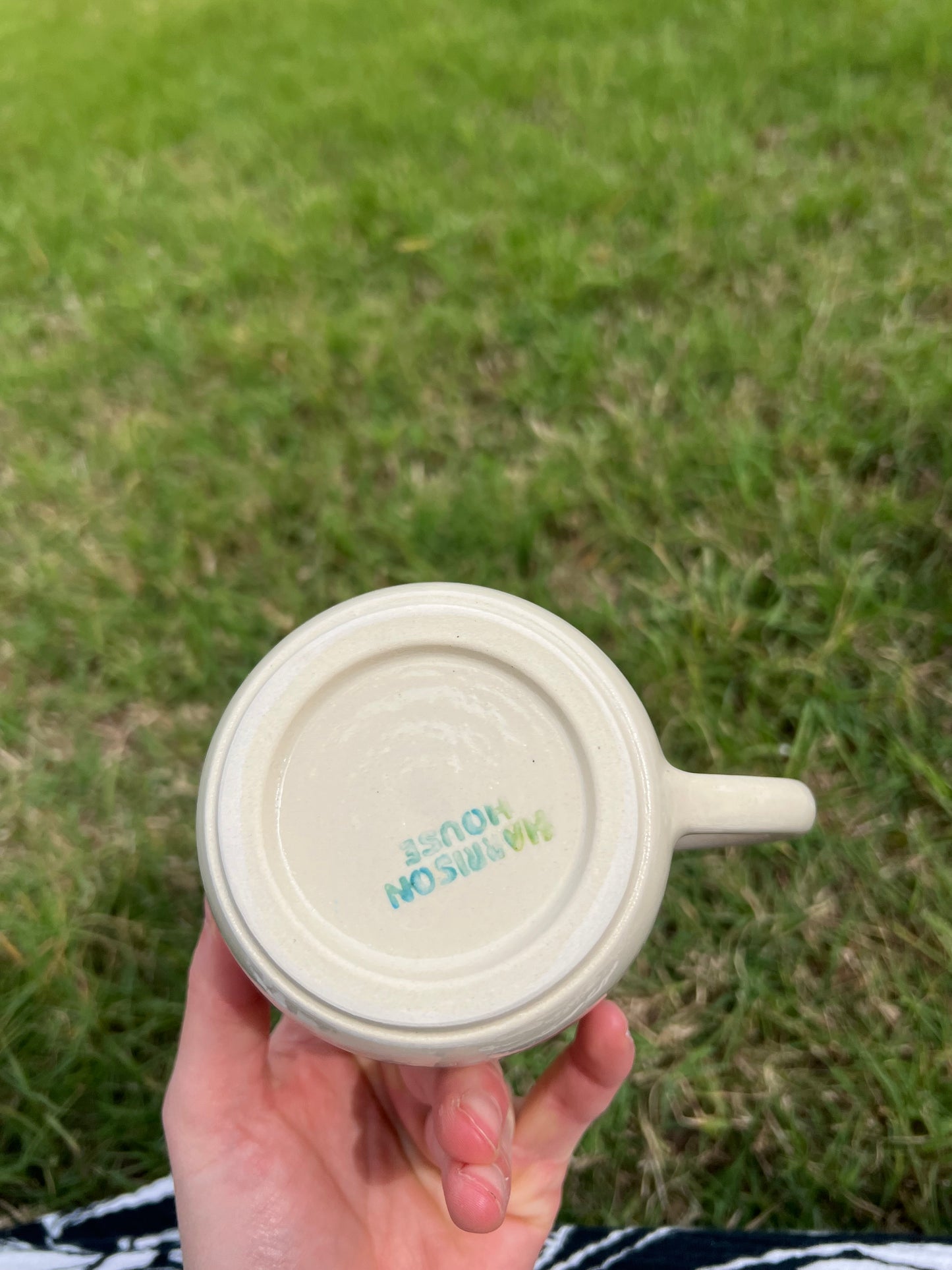 Mama mug blue/green 5