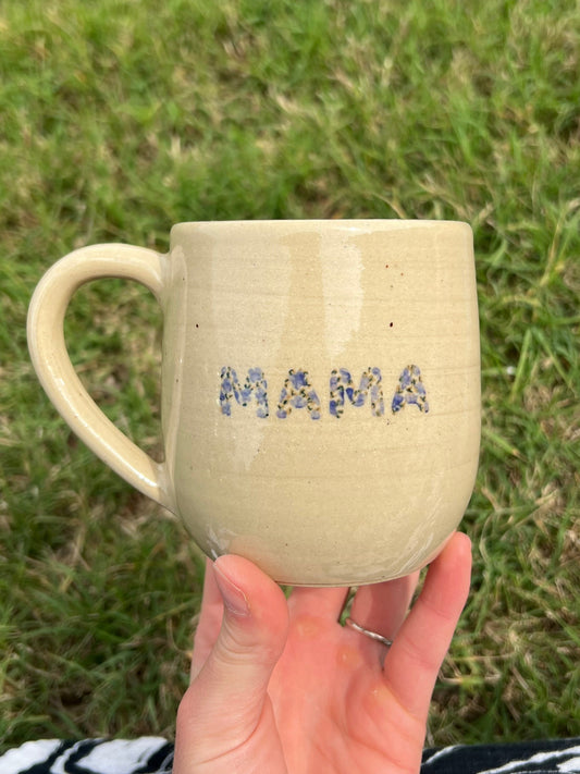 Mama mug pink/purple 6