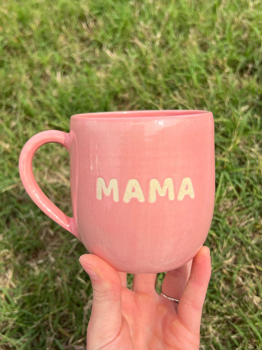 Mama mug pink/purple 7
