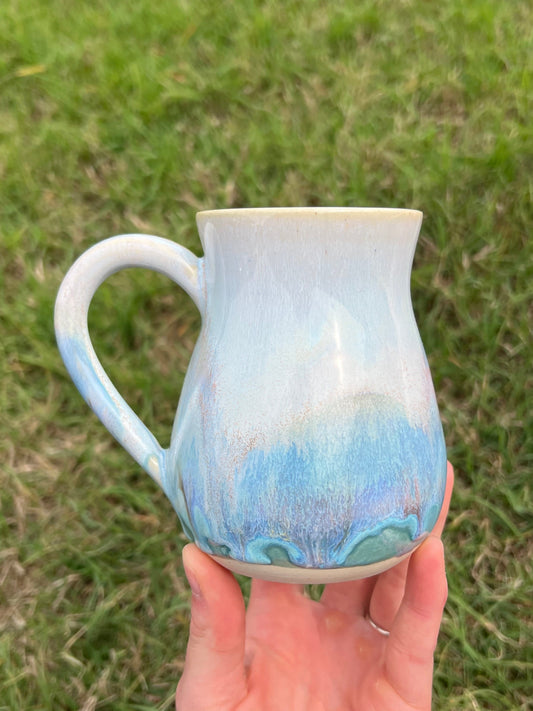 Pastel dream curved mug 1