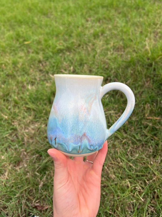 Pastel dream curved mug 1
