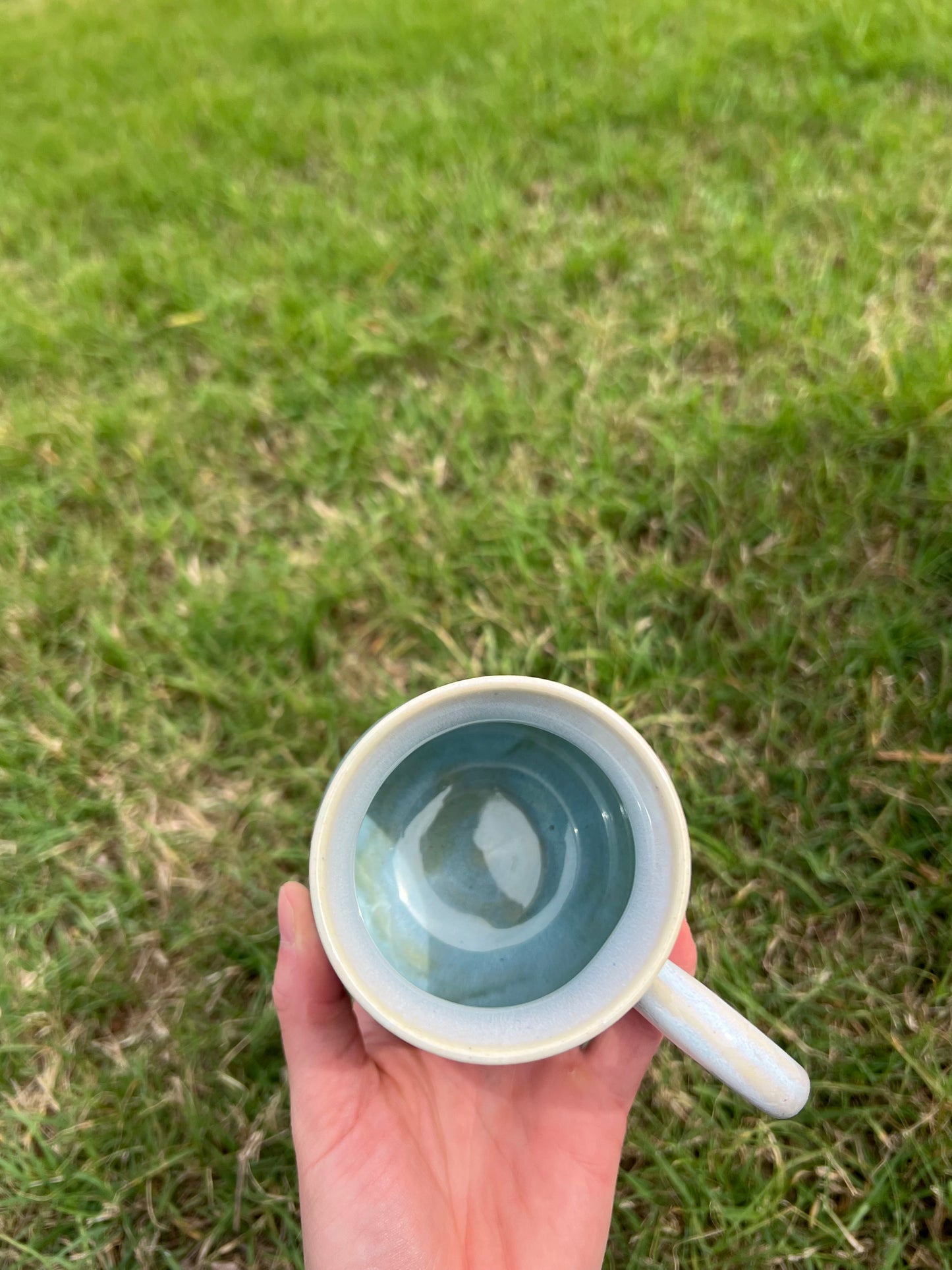 Pastel dream curved mug 1
