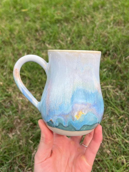 Pastel dream curved mug 2