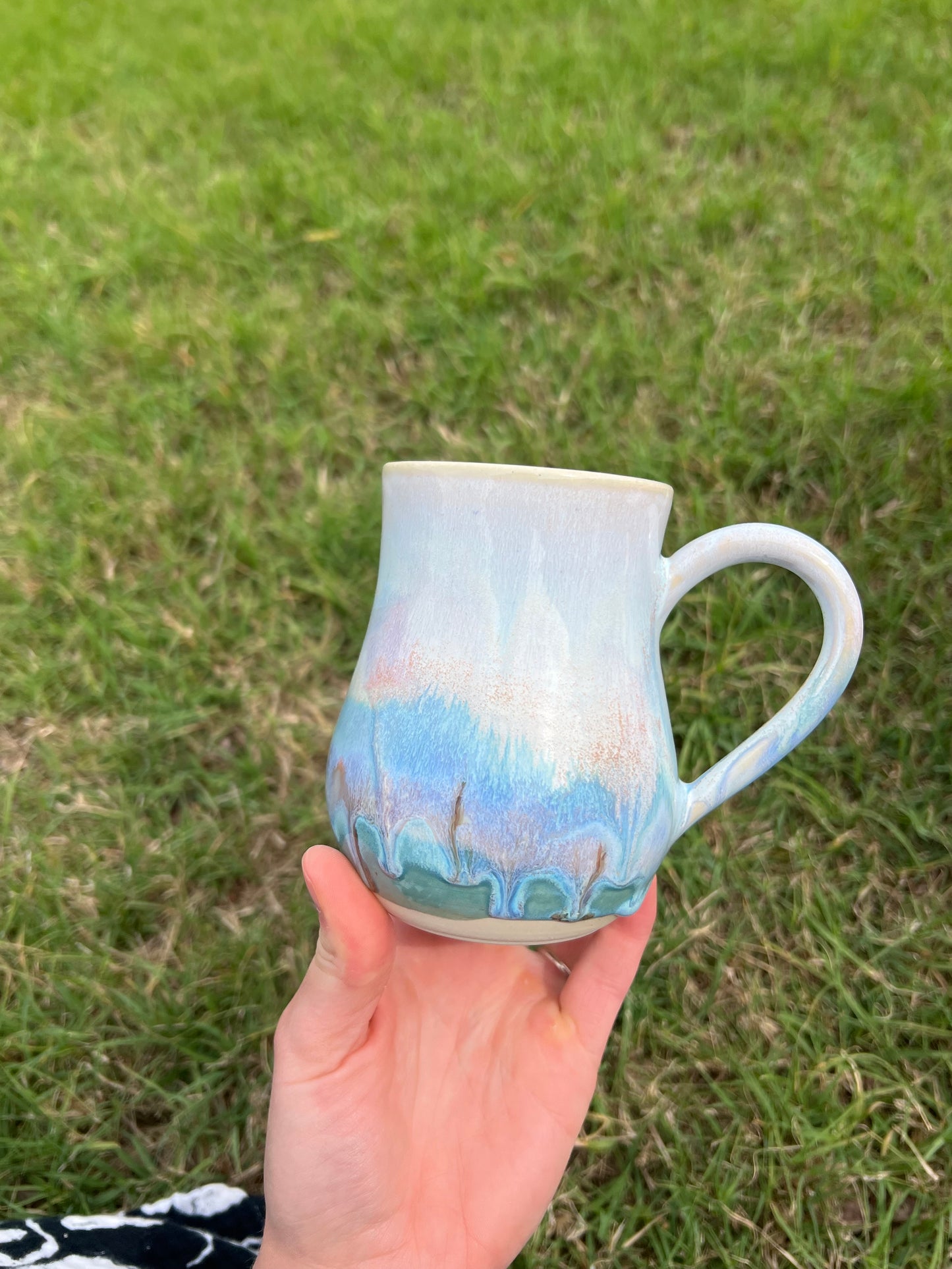 Pastel dream curved mug 2
