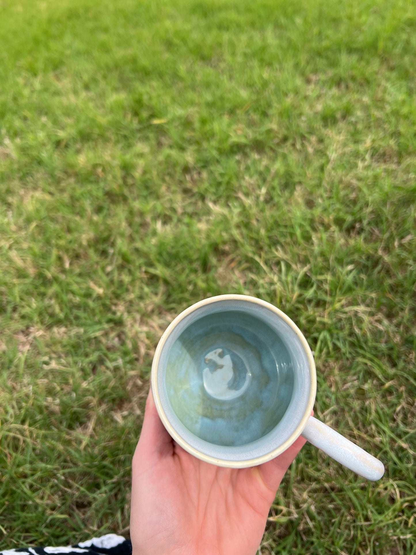 Pastel dream curved mug 2