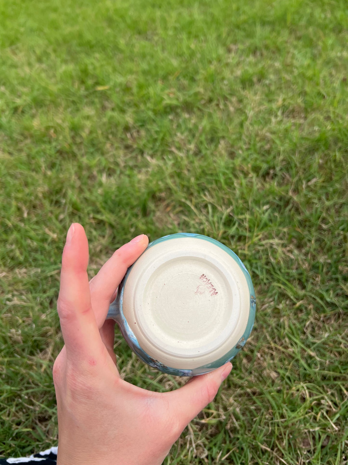 Pastel dream curved mug 2