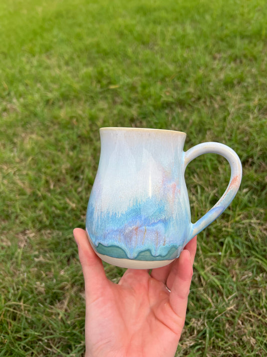 Pastel dream curved mug 3