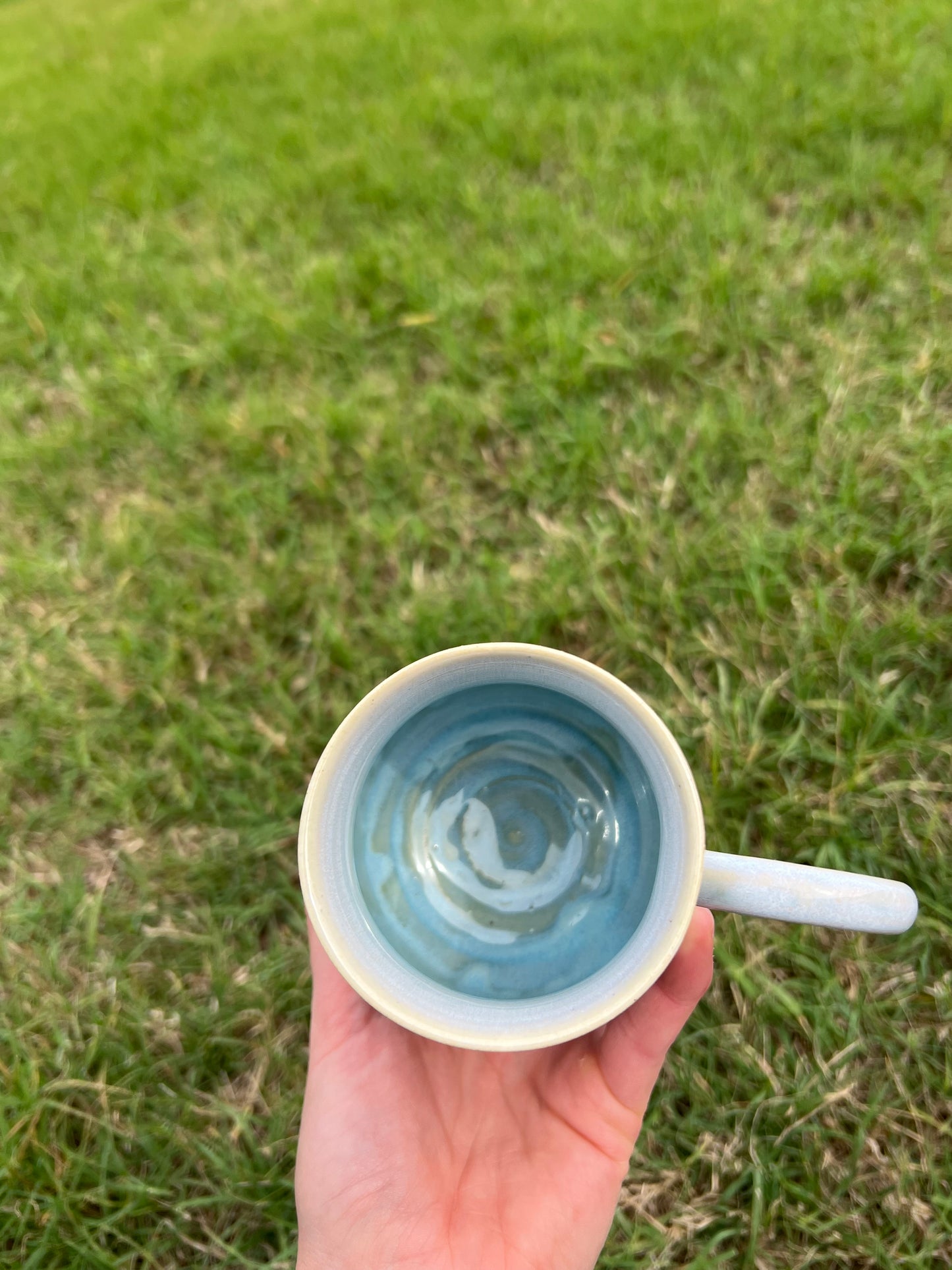 Pastel dream curved mug 3