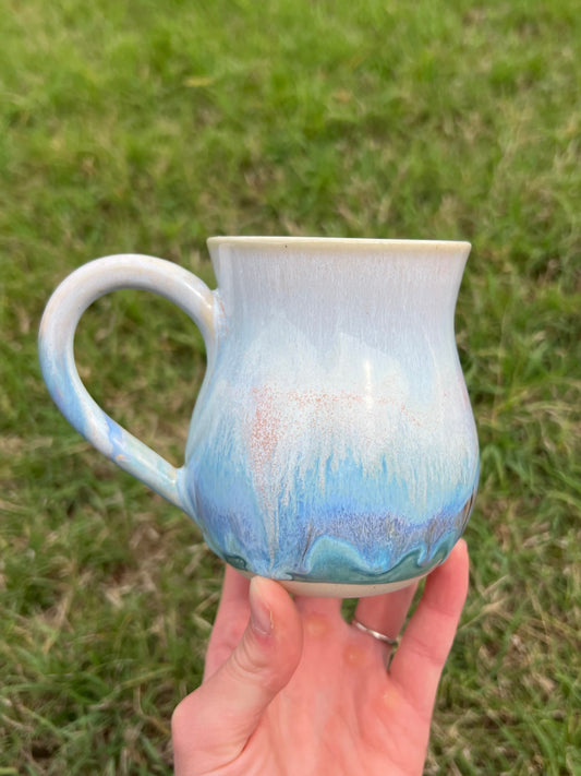 Pastel dream curved mug 4