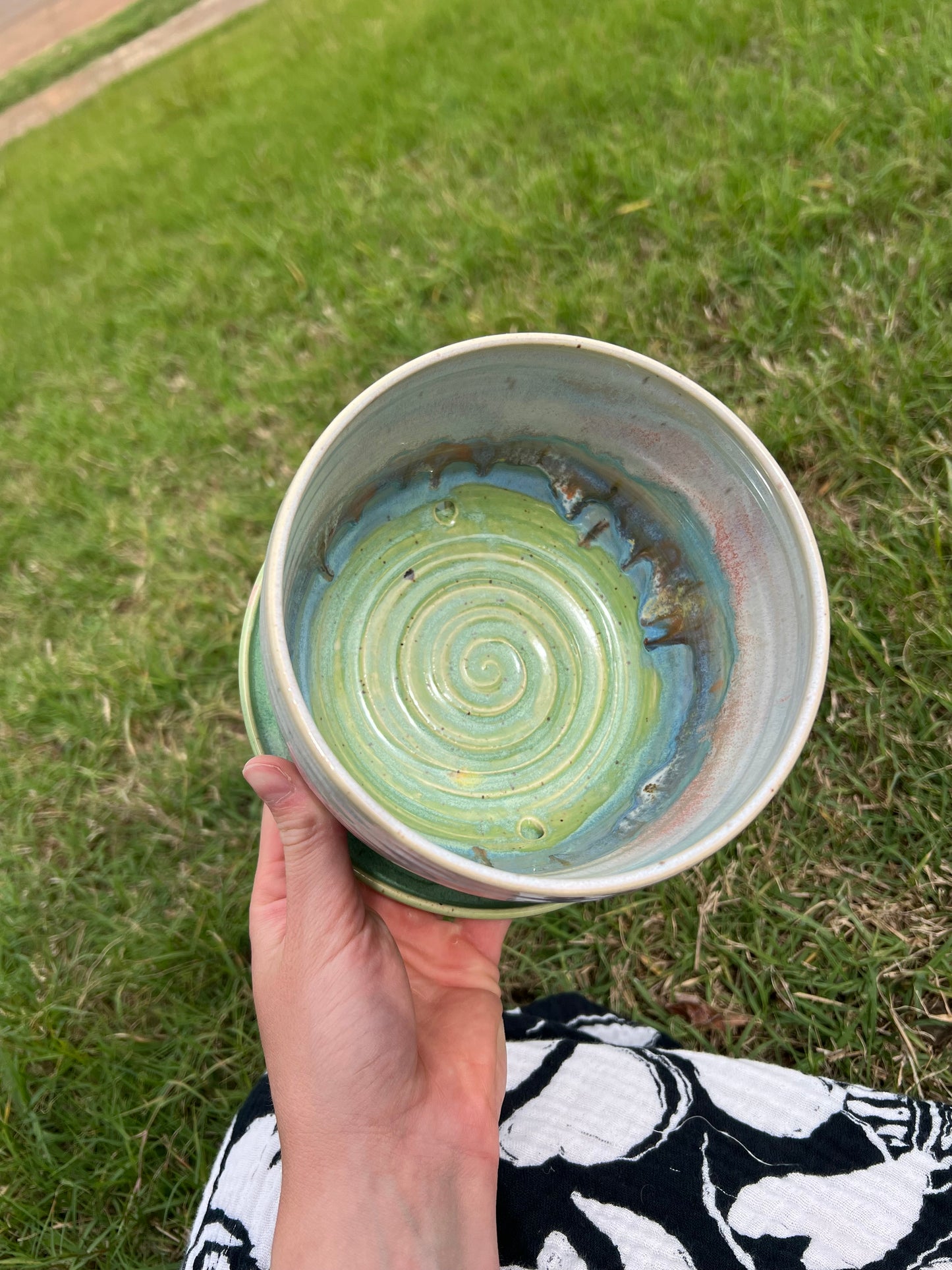 Pastel dream small planter