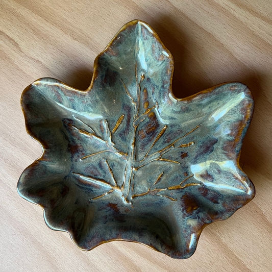 Autumn Leaf Dish