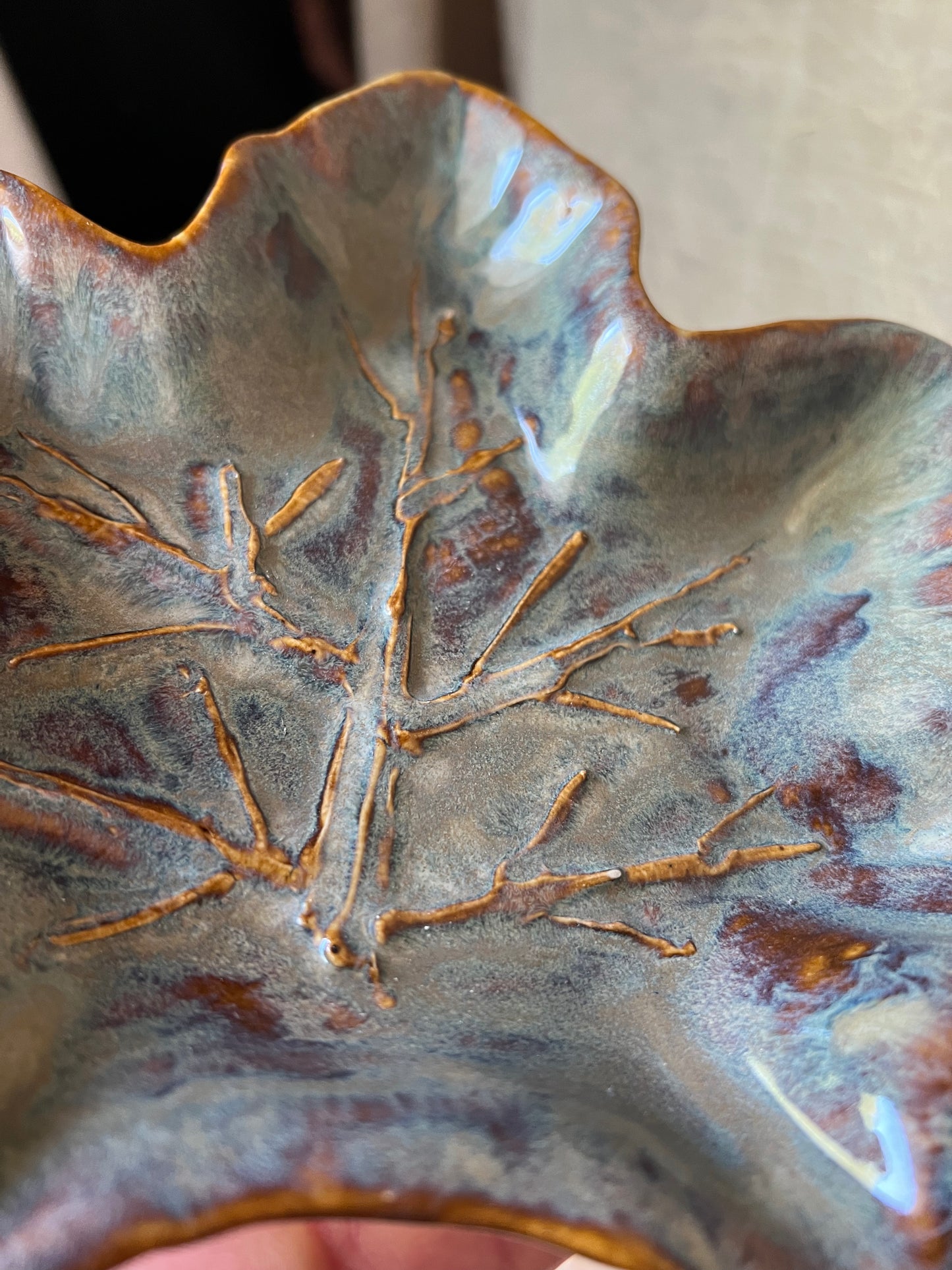 Autumn Leaf Dish