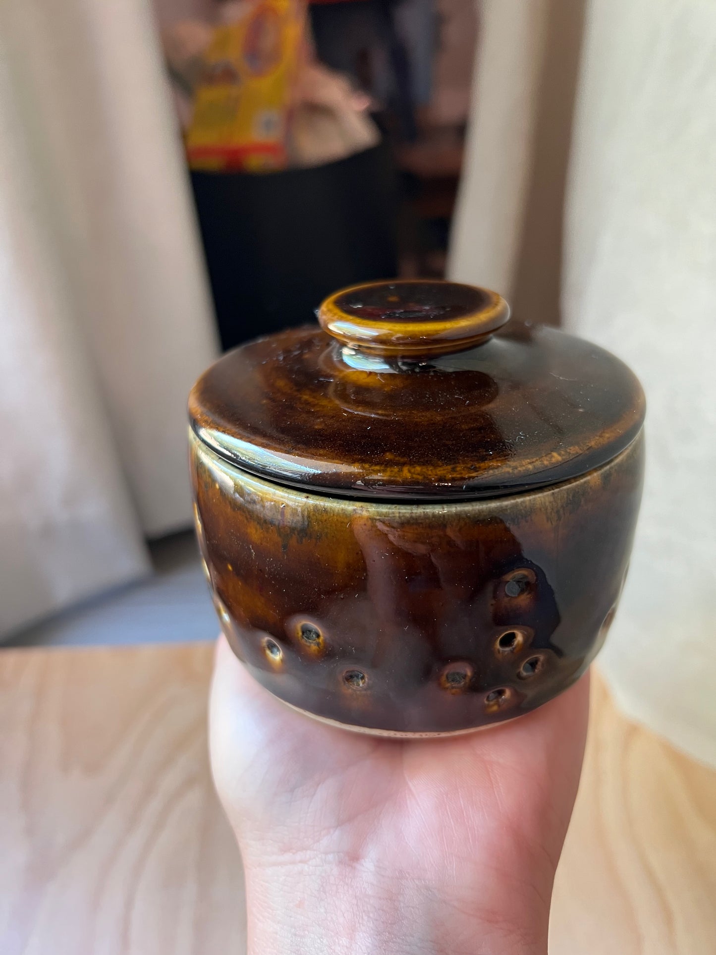 Dark Garlic Keeper