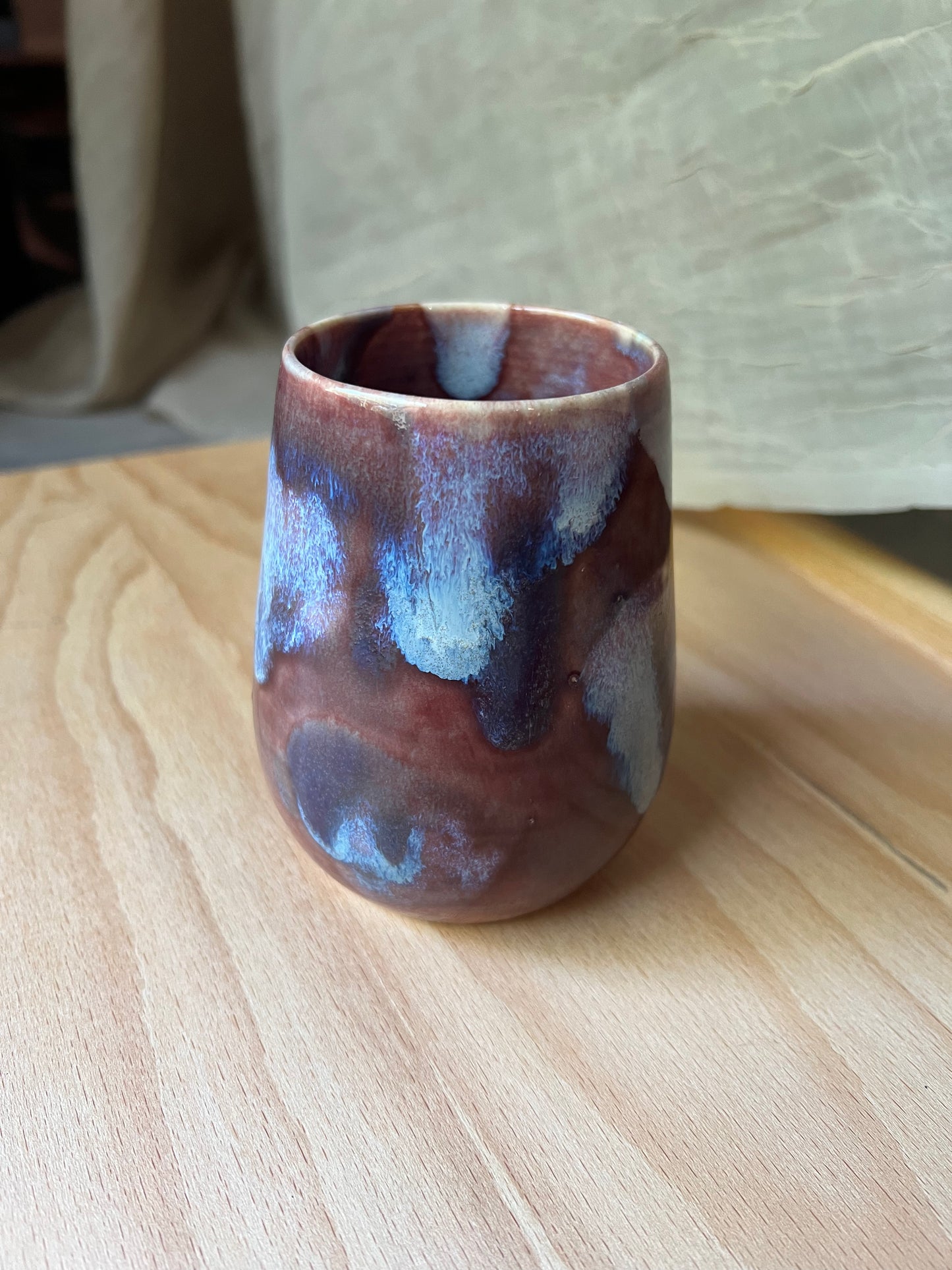 Purple Drip Wine Cup