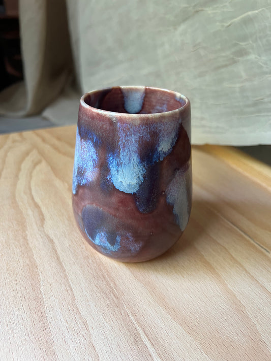 Purple Drip Wine Cup
