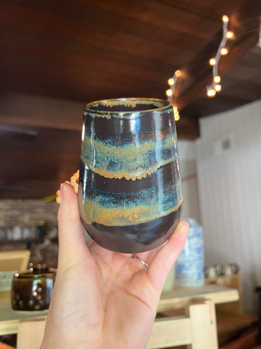 Dark Sea Wine Cups