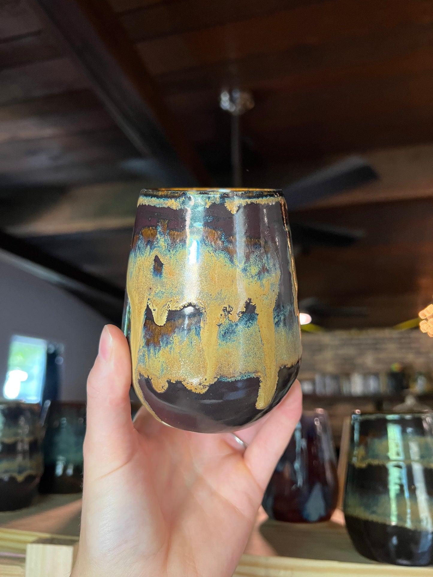 Dark Sea Wine Cups
