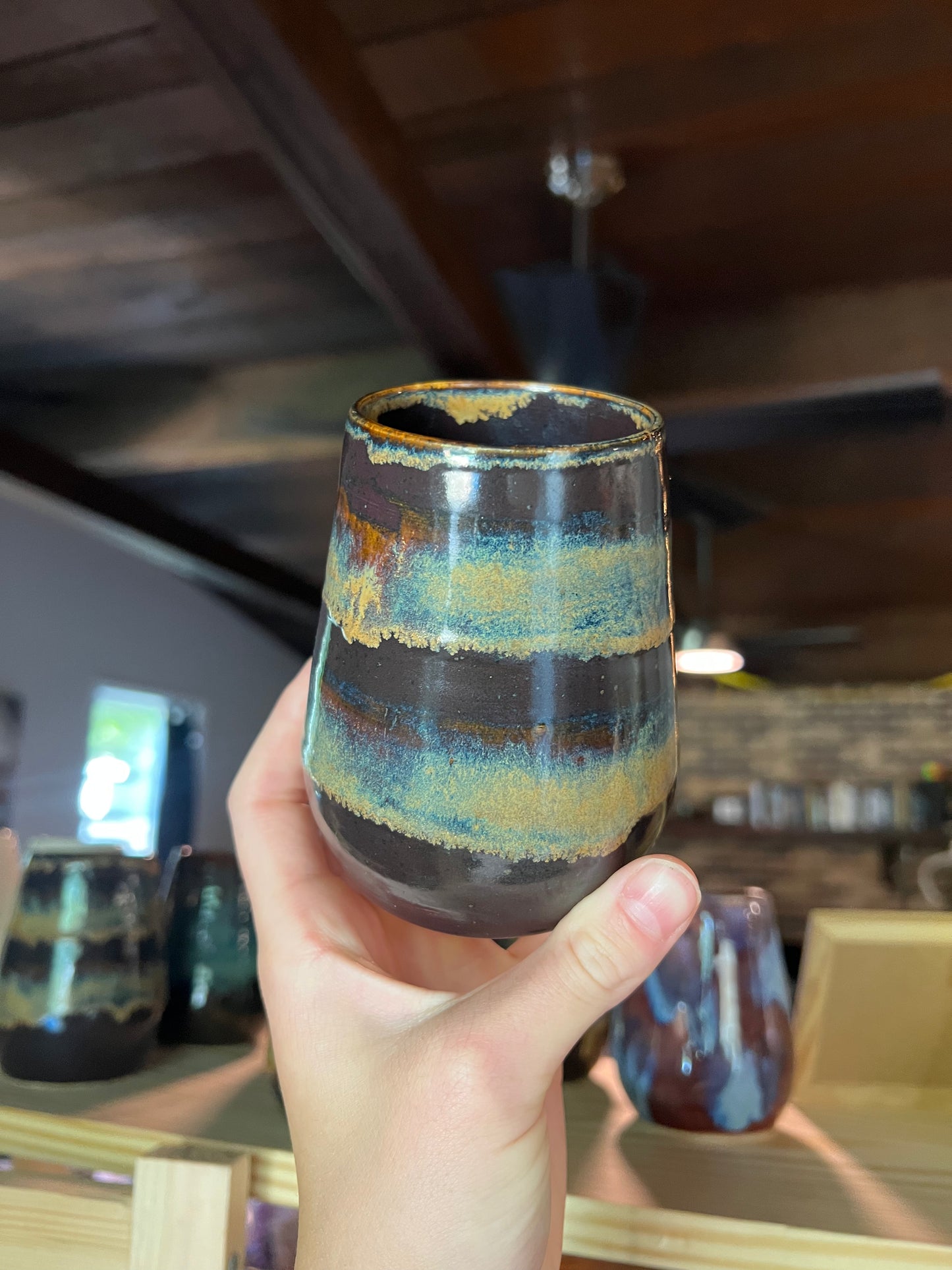 Dark Sea Wine Cups