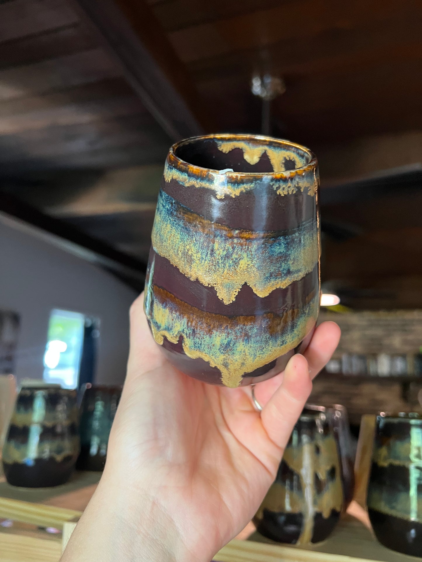 Dark Sea Wine Cups