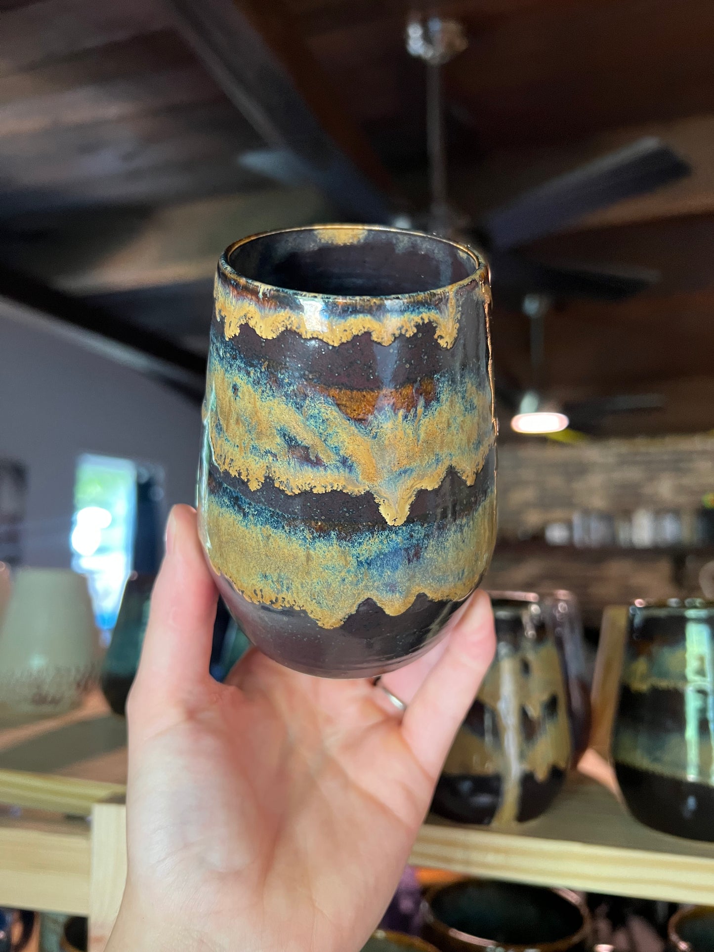 Dark Sea Wine Cups