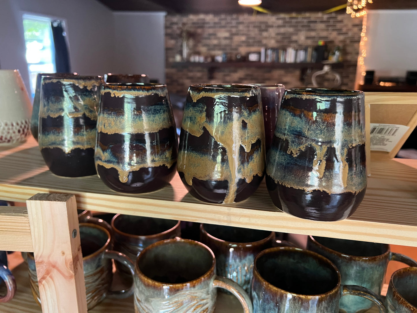 Dark Sea Wine Cups