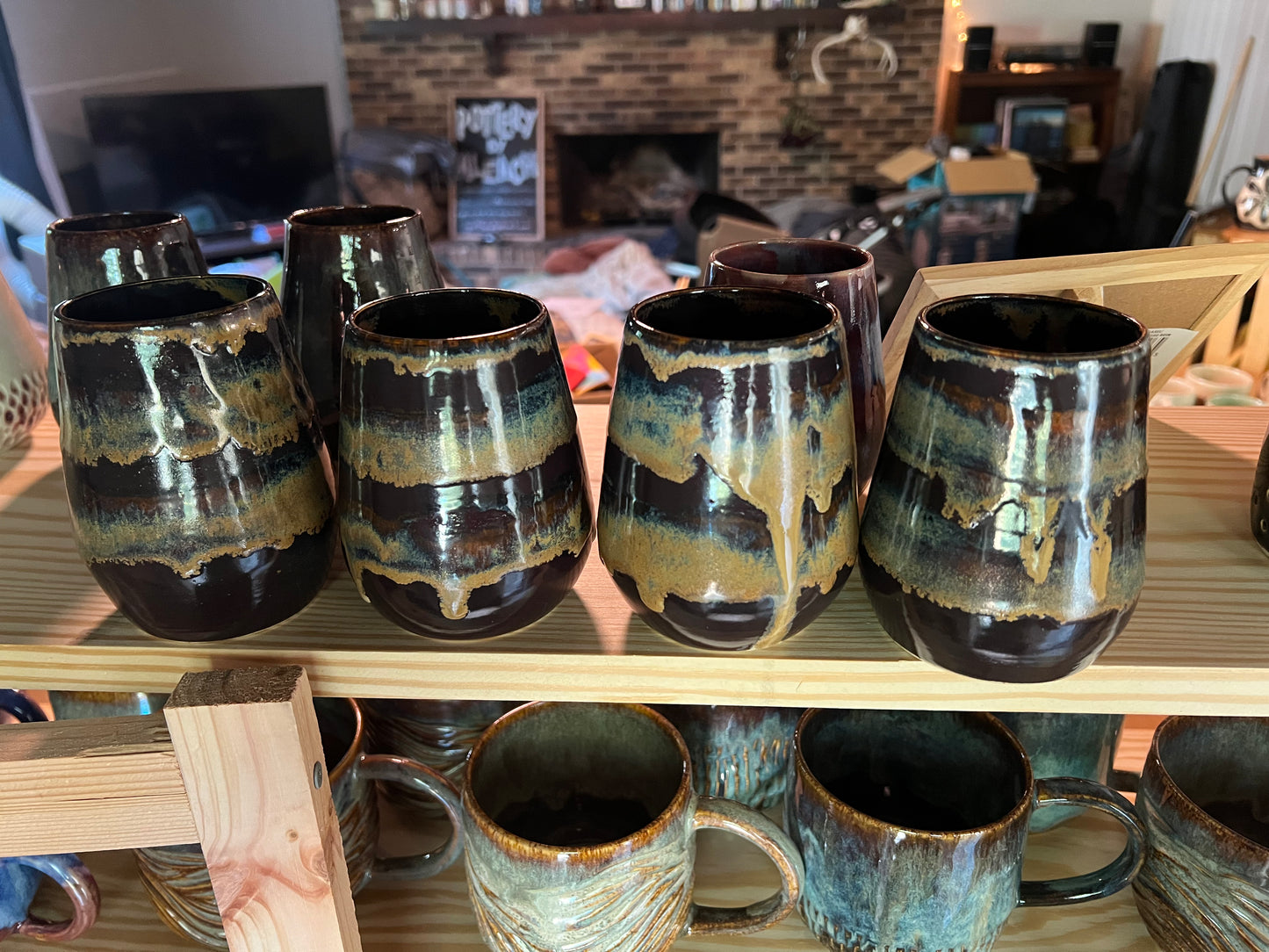 Dark Sea Wine Cups