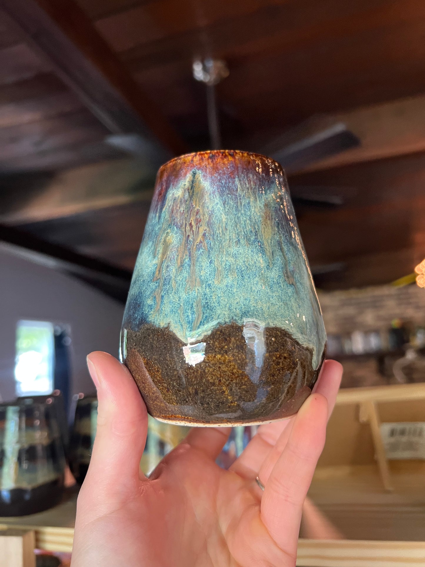 Cascade Wine Cups