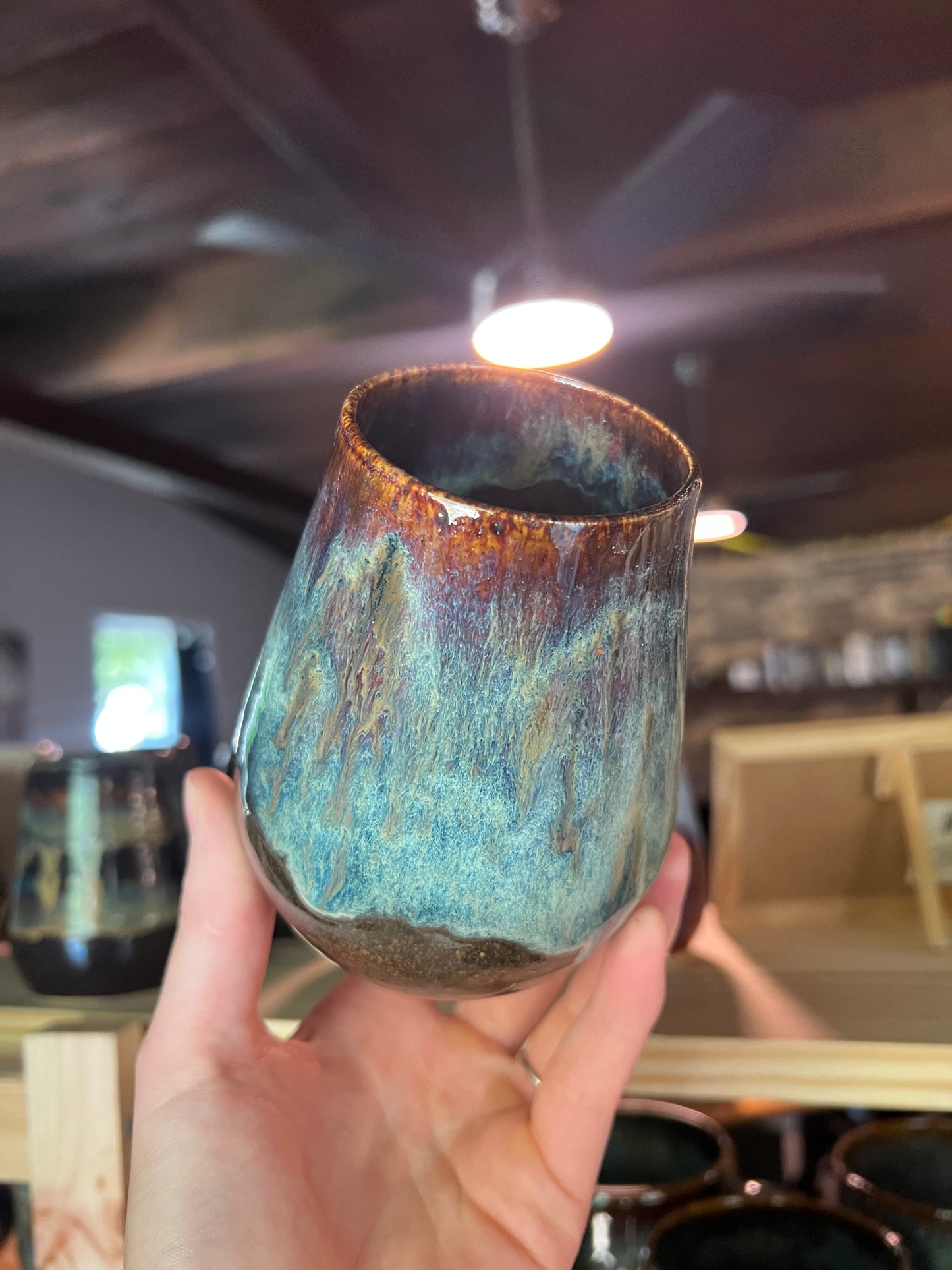 Cascade Wine Cups