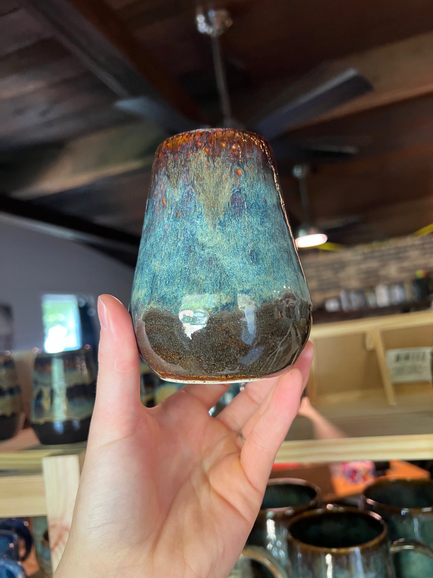 Cascade Wine Cups