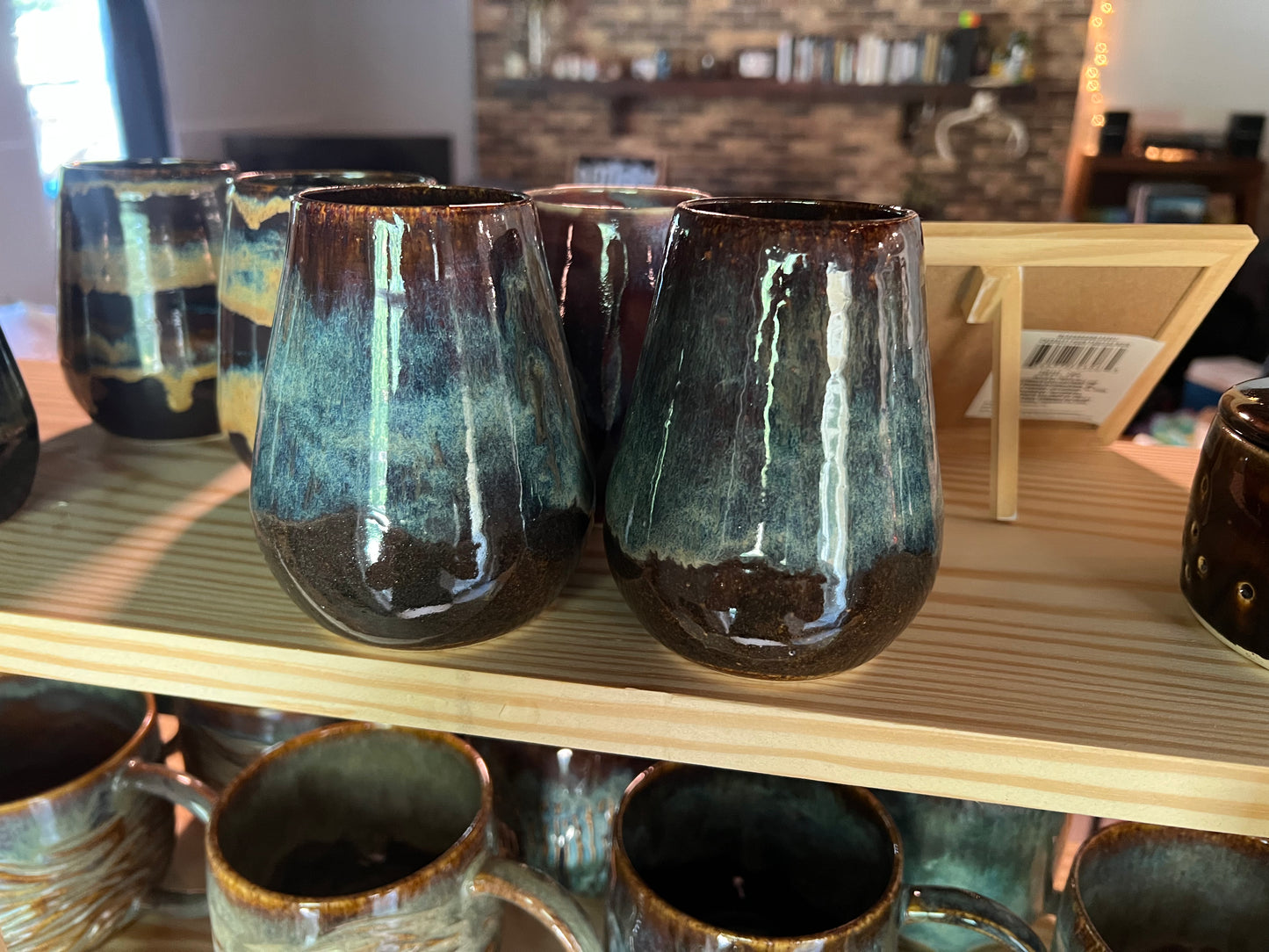 Cascade Wine Cups