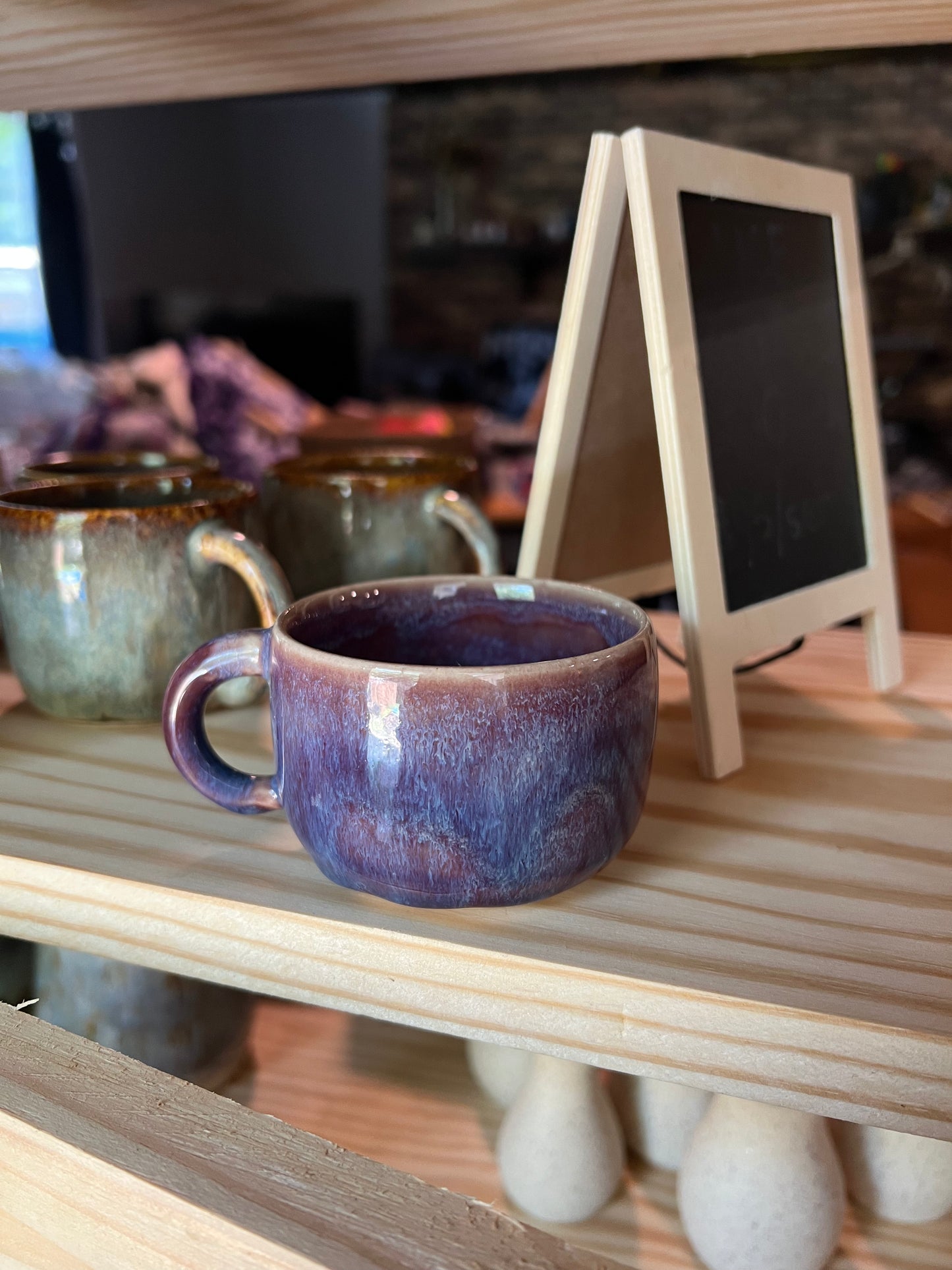 Purple Rain Espresso Cup 1