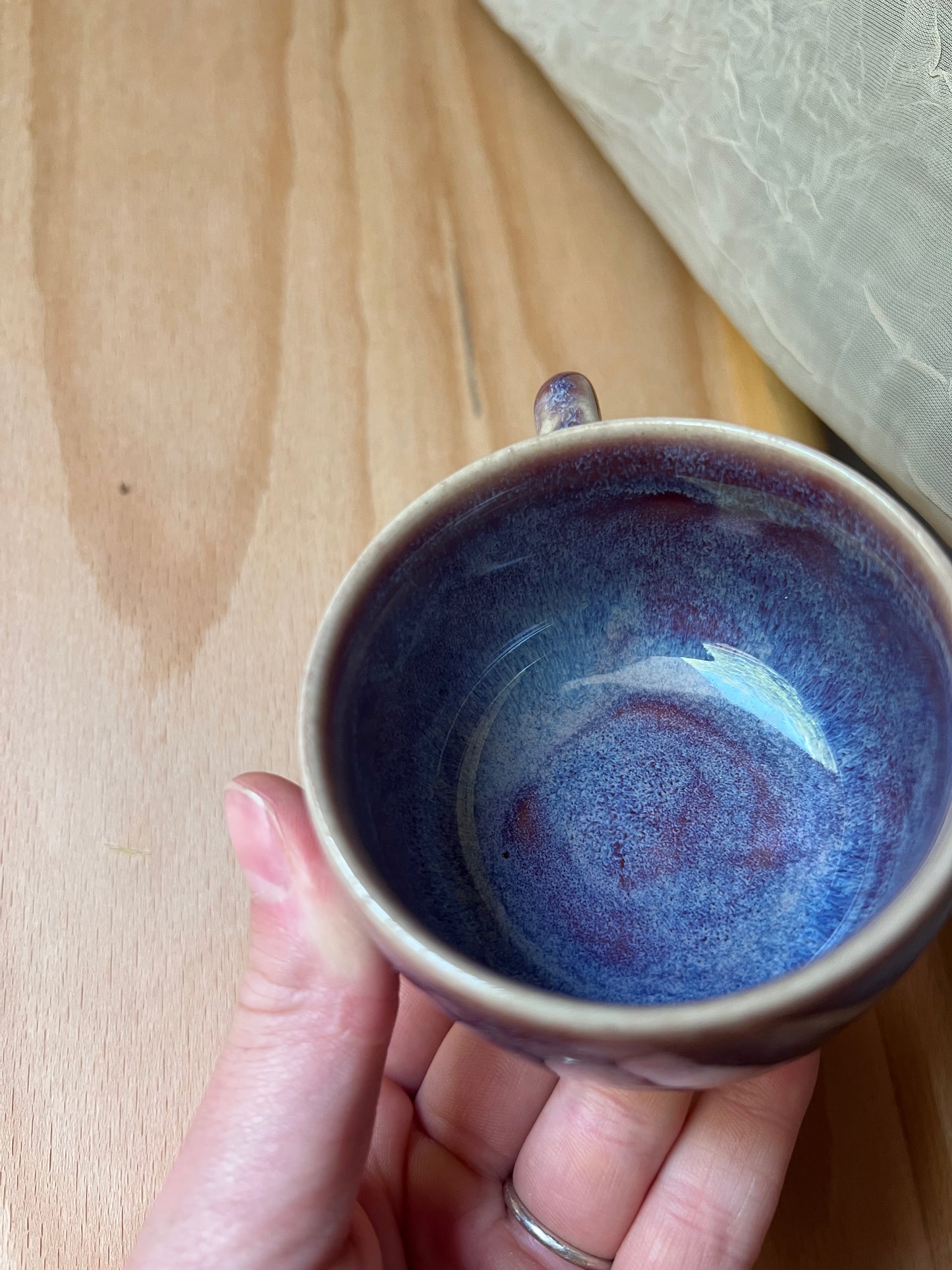 Purple Rain Espresso Cup 1