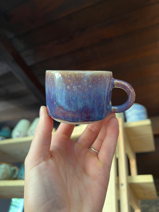 Purple Rain Espresso Mug 3