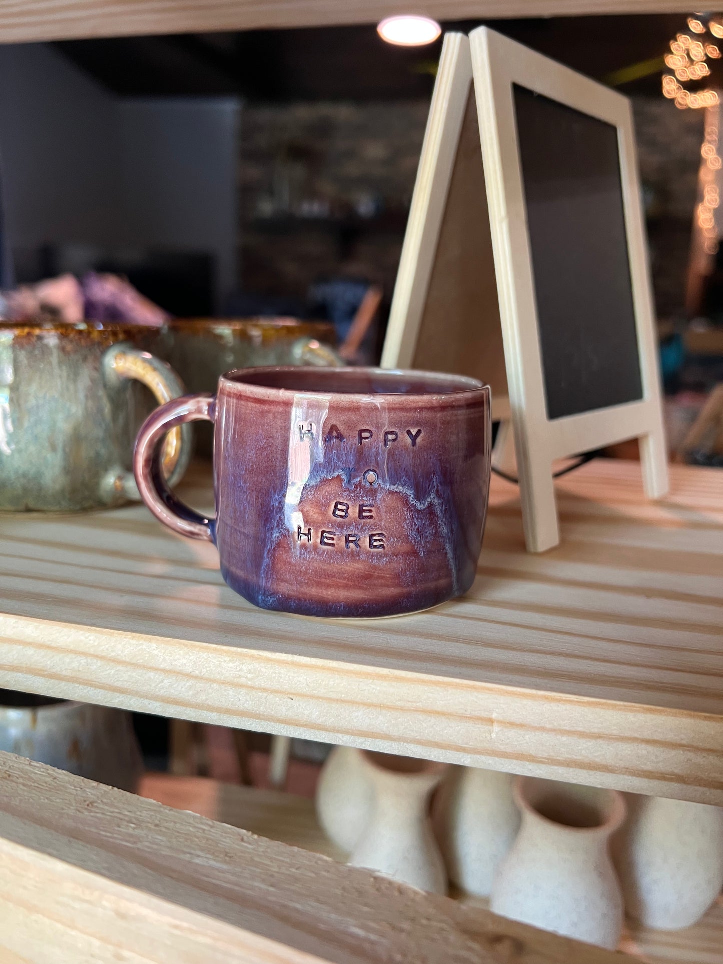 Happy to Be Here Espresso Mug 2
