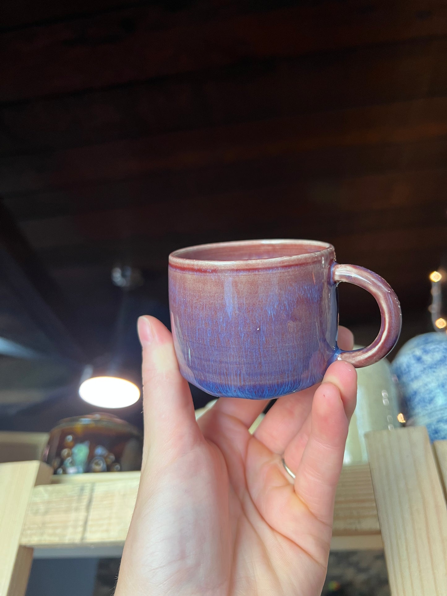 Happy to Be Here Espresso Mug 2