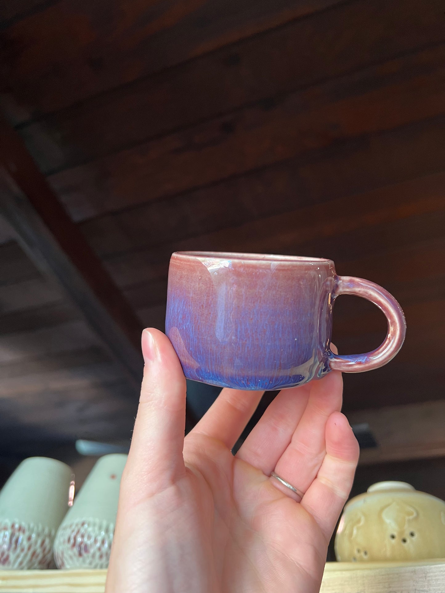 Happy to Be Here Espresso Mug 3