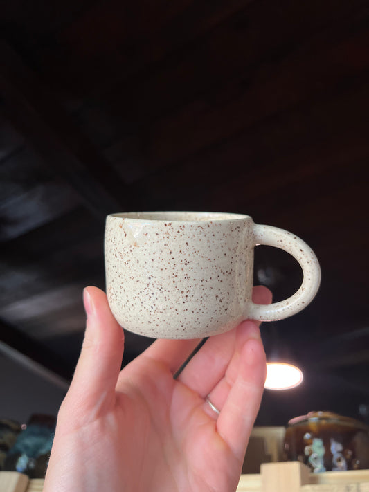 Speckled Espresso Cup