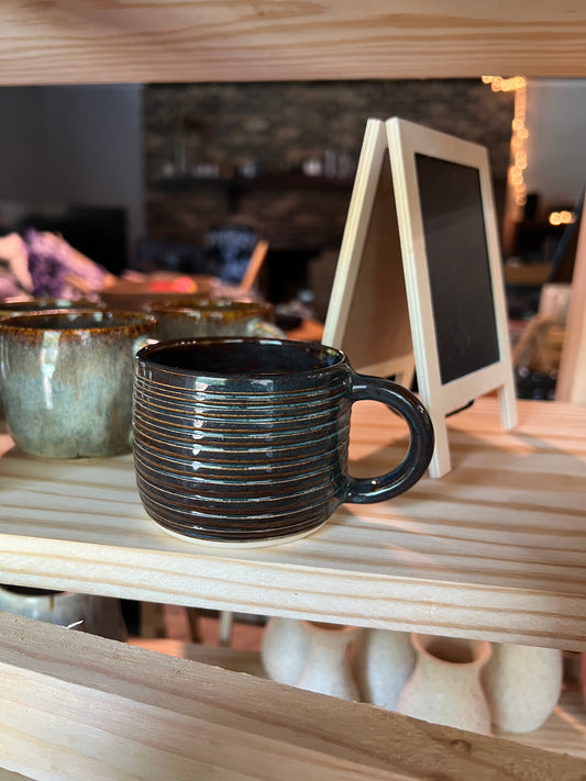 Rusted Ridges Espresso Mug