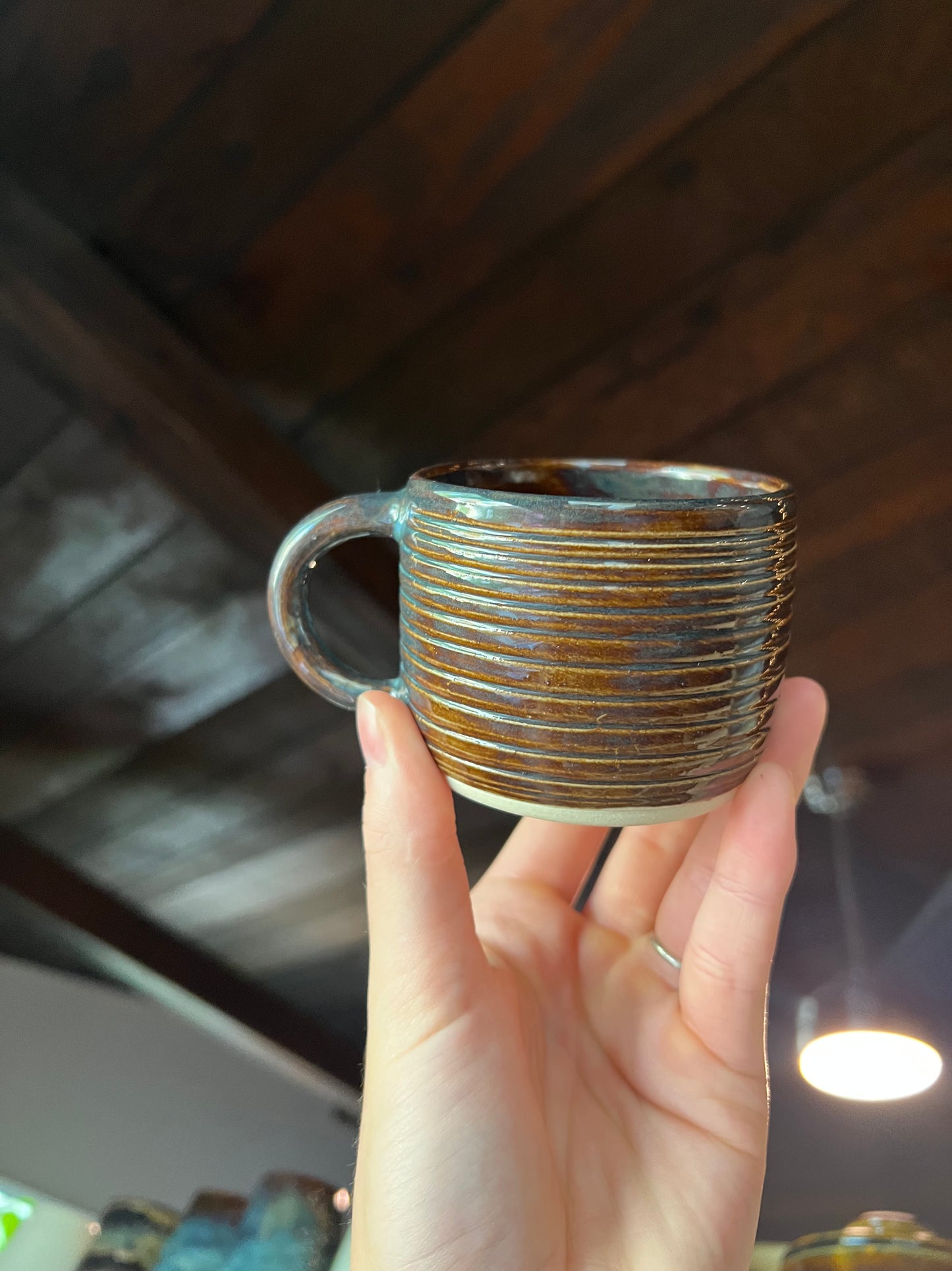 Rusted Ridges Espresso Mug