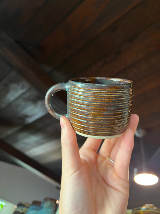 Rusted Ridges Espresso Mug