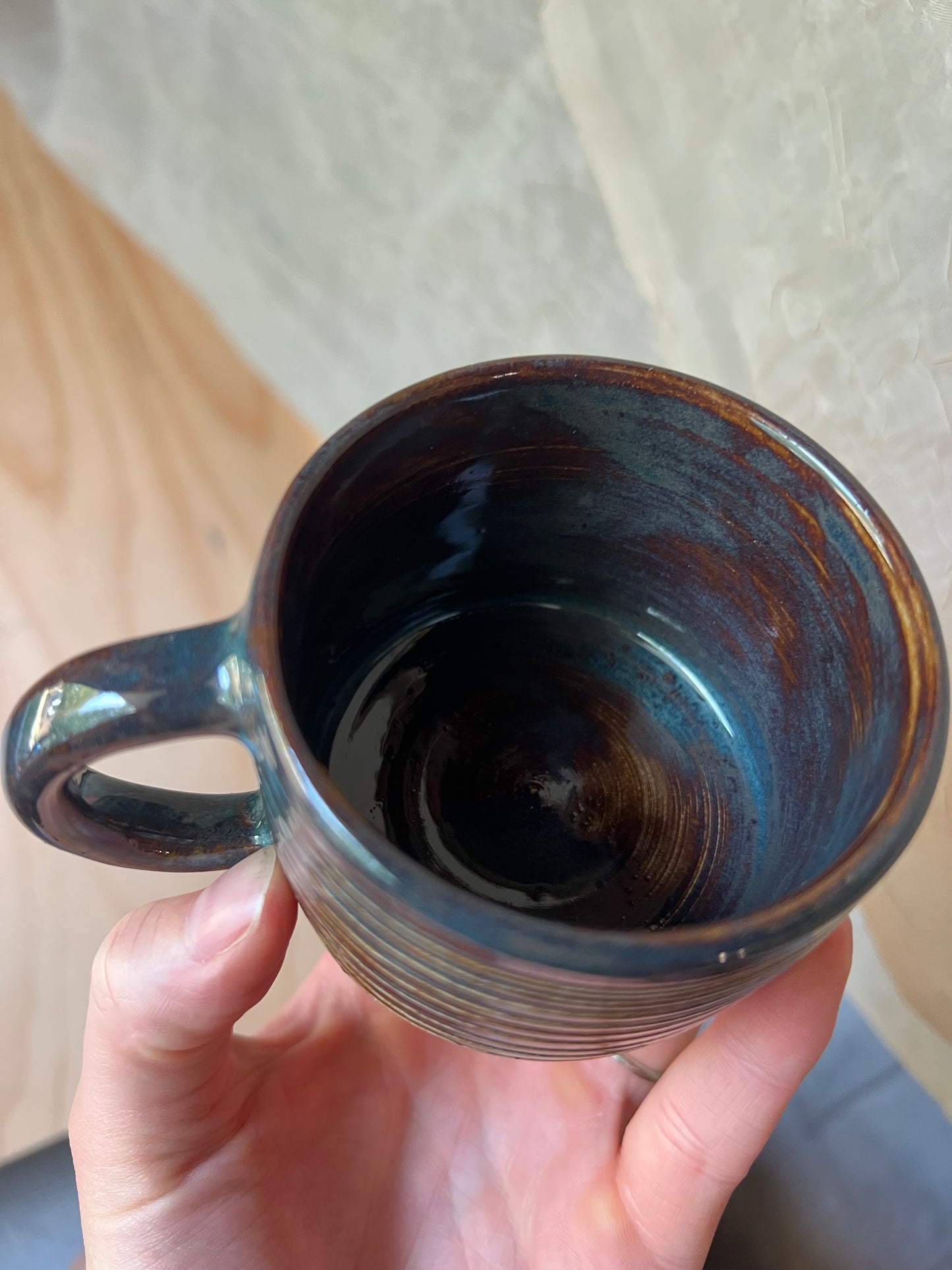 Rusted Ridges Espresso Mug