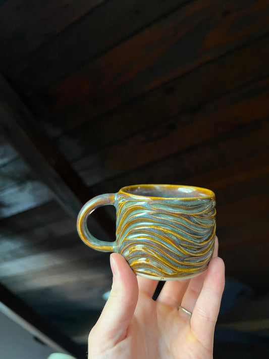 Ridge Espresso Mug 1